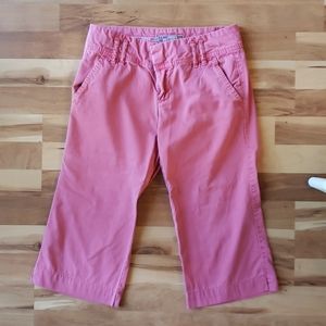 Old Navy Cropped Low Waist Pants